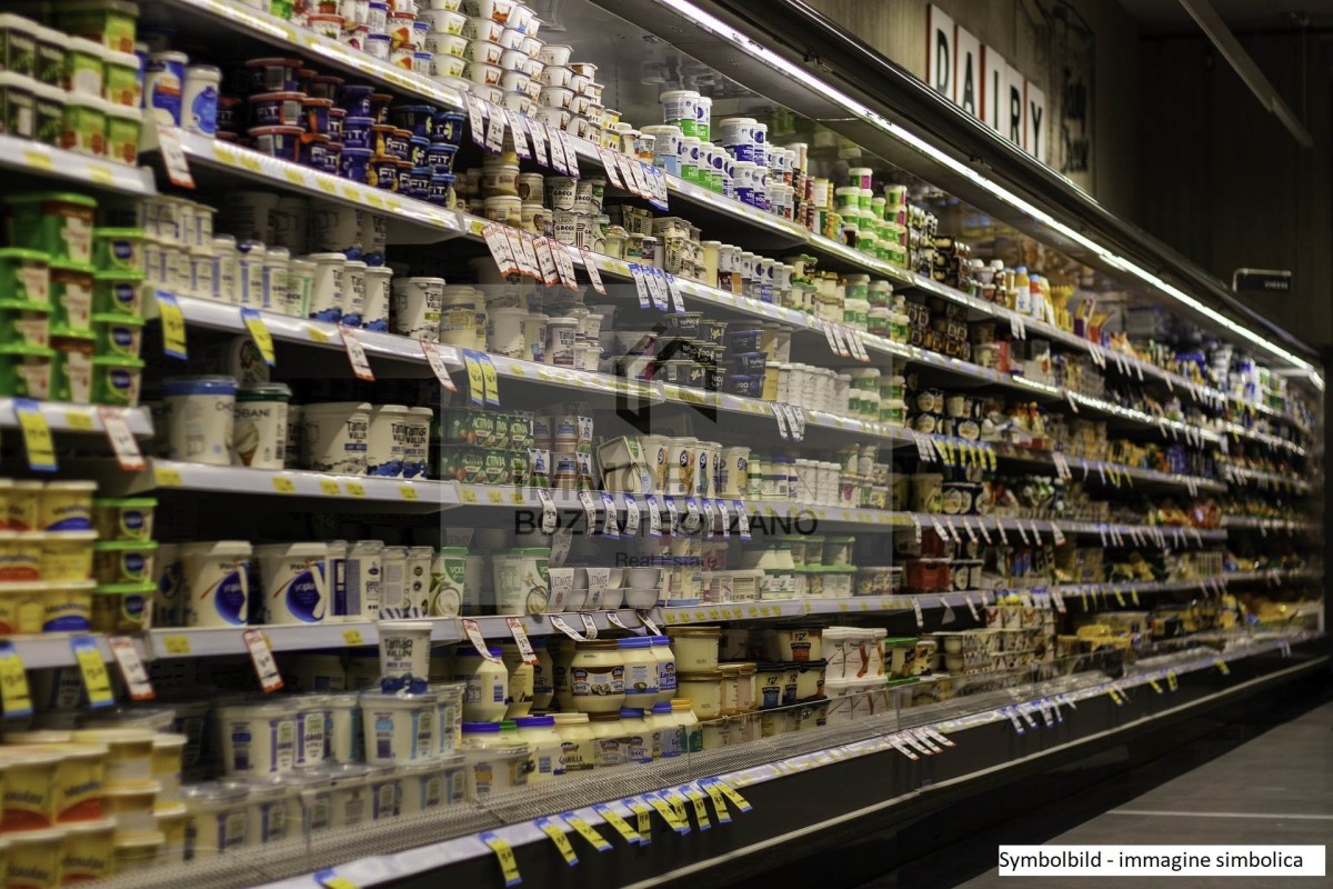 Renditeobjekt: Vermieteter Supermarkt in Sasso Marconi zu verkaufen
