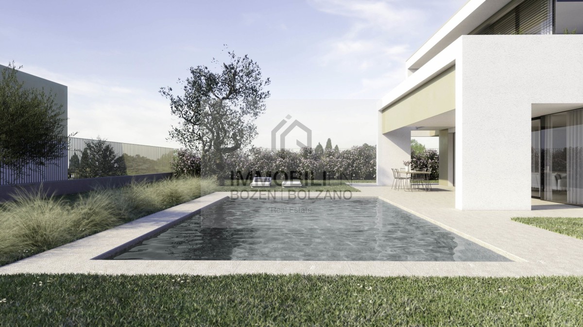 Villa Rosa: Einzigartige und neue Villa am Gardasee zu verkaufen