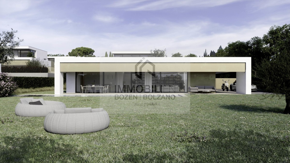 Villa Olivo: Einzigartige und neue Villa am Gardasee zu verkaufen
