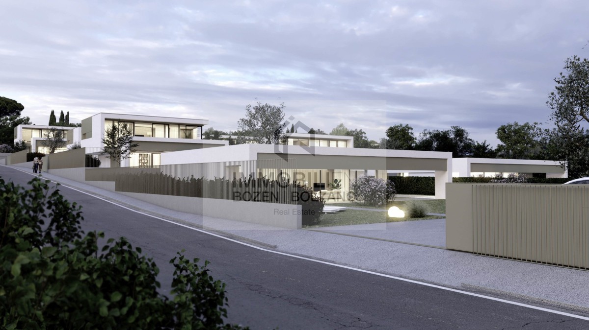 Villa Limon: Exklusive und neue Villa am Gardasee zu verkaufen