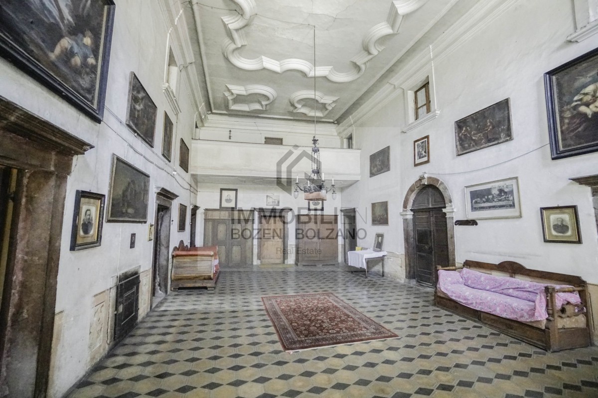 Sanierungsbedürftige, historische Villa mit Park im Zentrum zu verkaufen