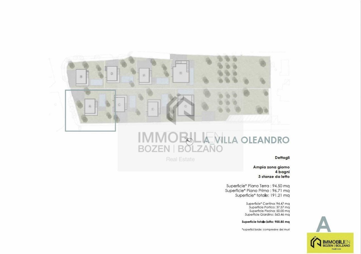 Villa Oleandro: Exklusive und neue Villa am Gardasee zu verkaufen