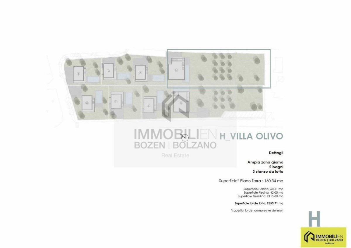 Villa Olivo: Einzigartige und neue Villa am Gardasee zu verkaufen