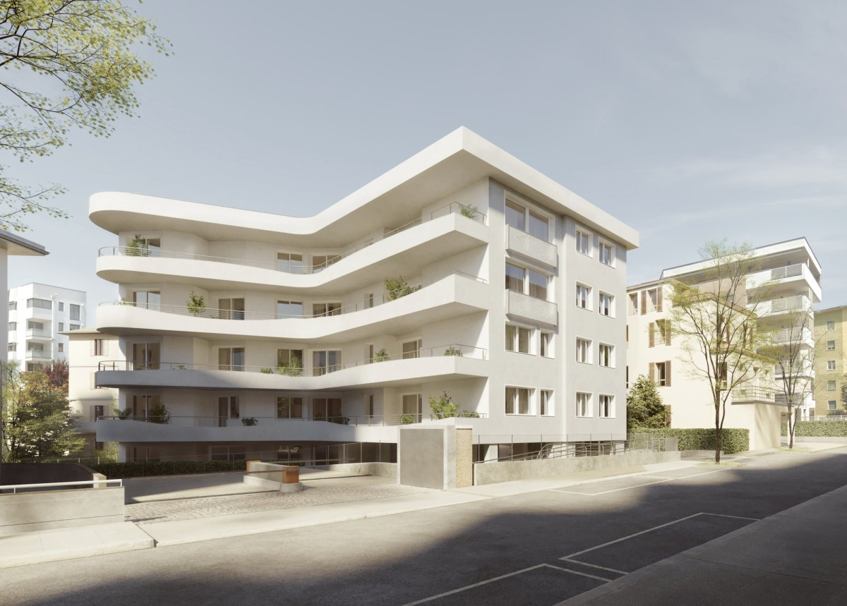 Bozen - Neubau - Amba Alagistrasse -  4-Zimmerwohnung mit Terrasse