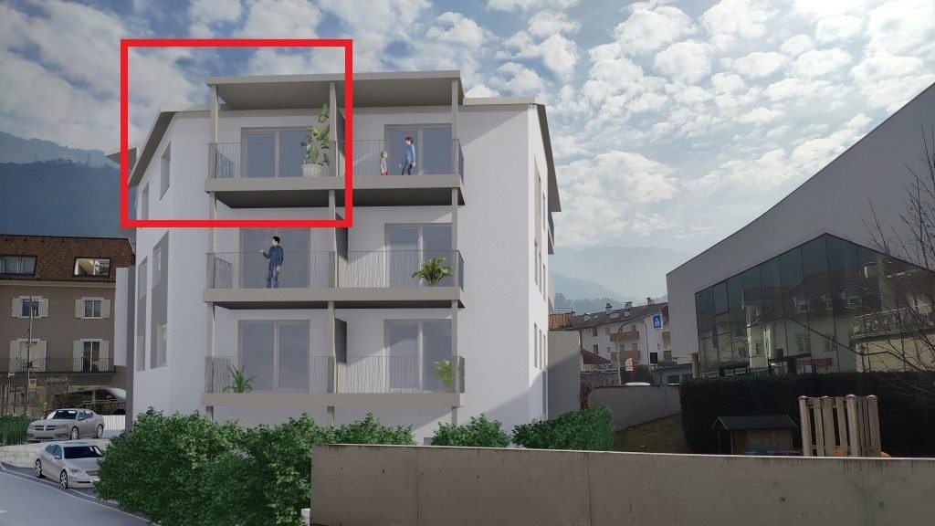 Neue 2-Zimmerwohnung mit Balkon- W11