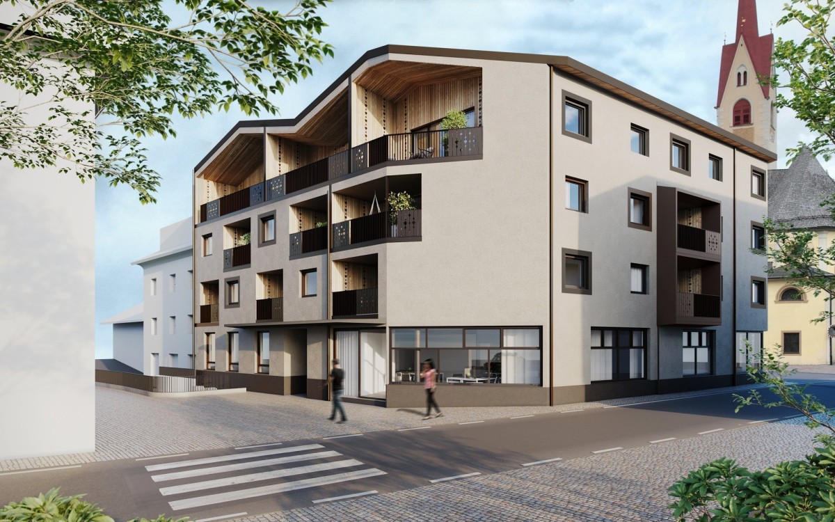 Einzimmerneubauwohnung mit Balkon - W11