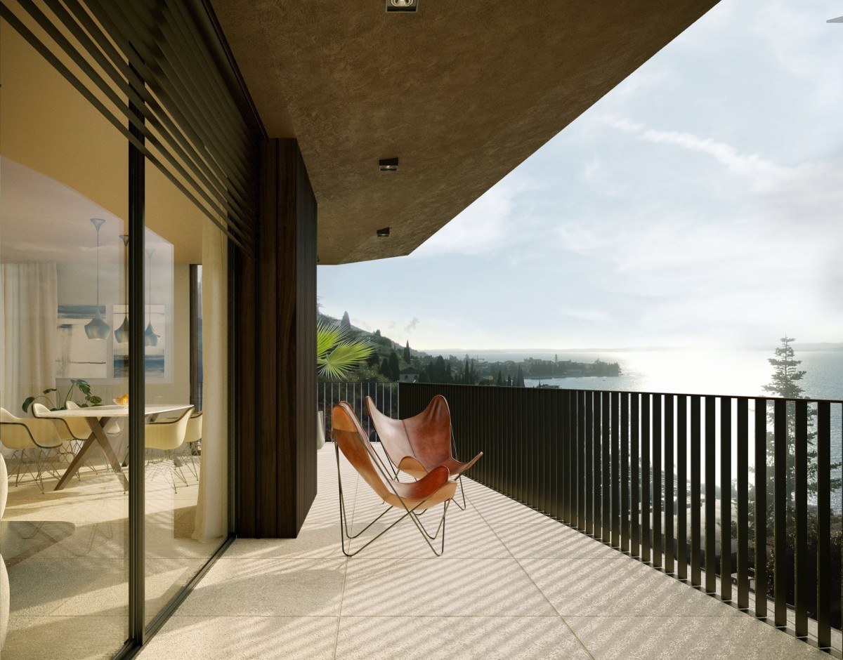 Exklusives Penthouse mit gemeinschaftlichem Schwimmbad und Panoramablick - W04