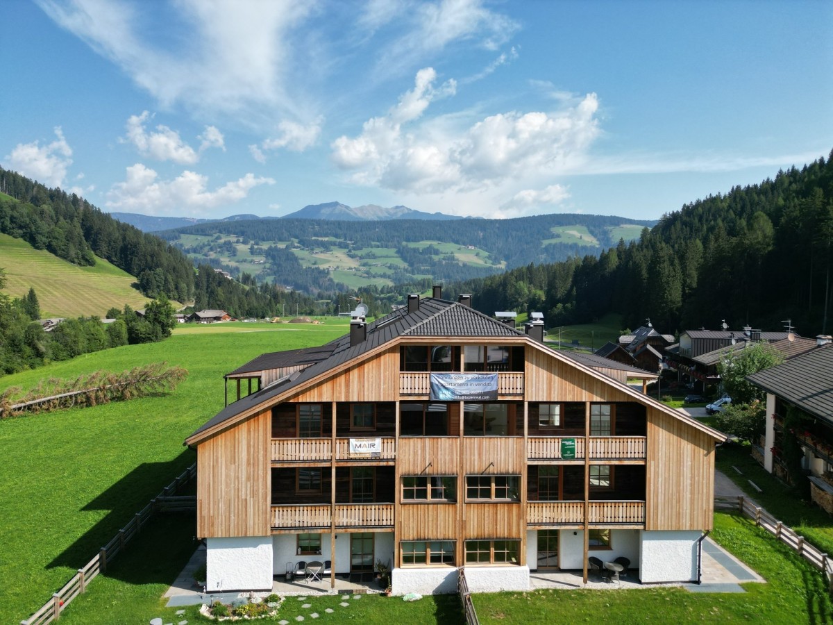 Neue 4-Zimmerwohnung mit Dolomitenblick auf zwei Etagen - W11