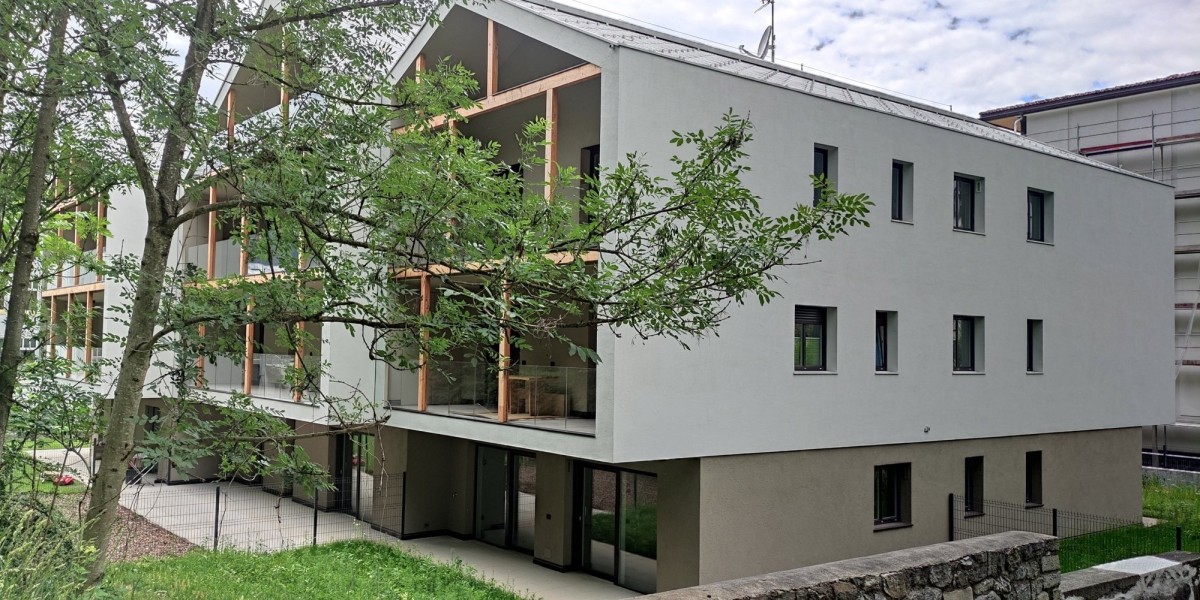 Freie Zweizimmerwohnung mit großem Garten im Zentrum von Bruneck - NEUBAU